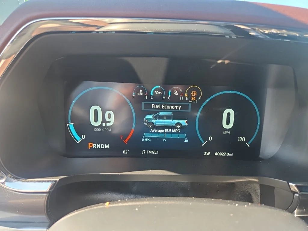 Used 2023 Black Ford Lariat image 24