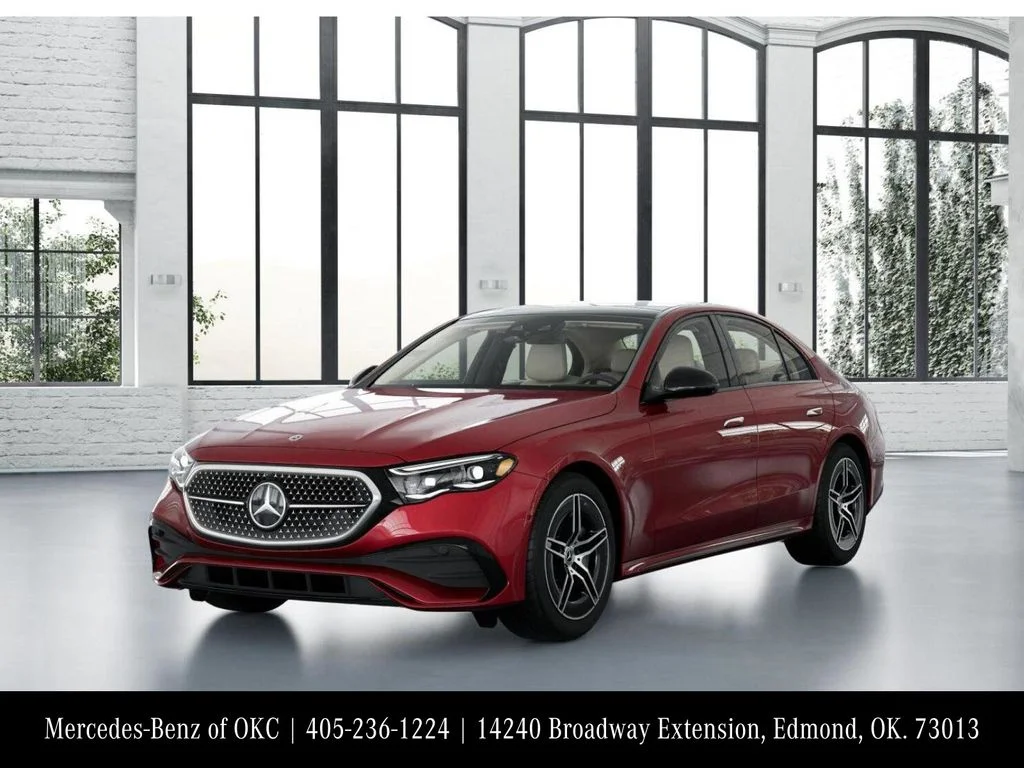 New 2026 Red Mercedes-Benz E 450 image 40