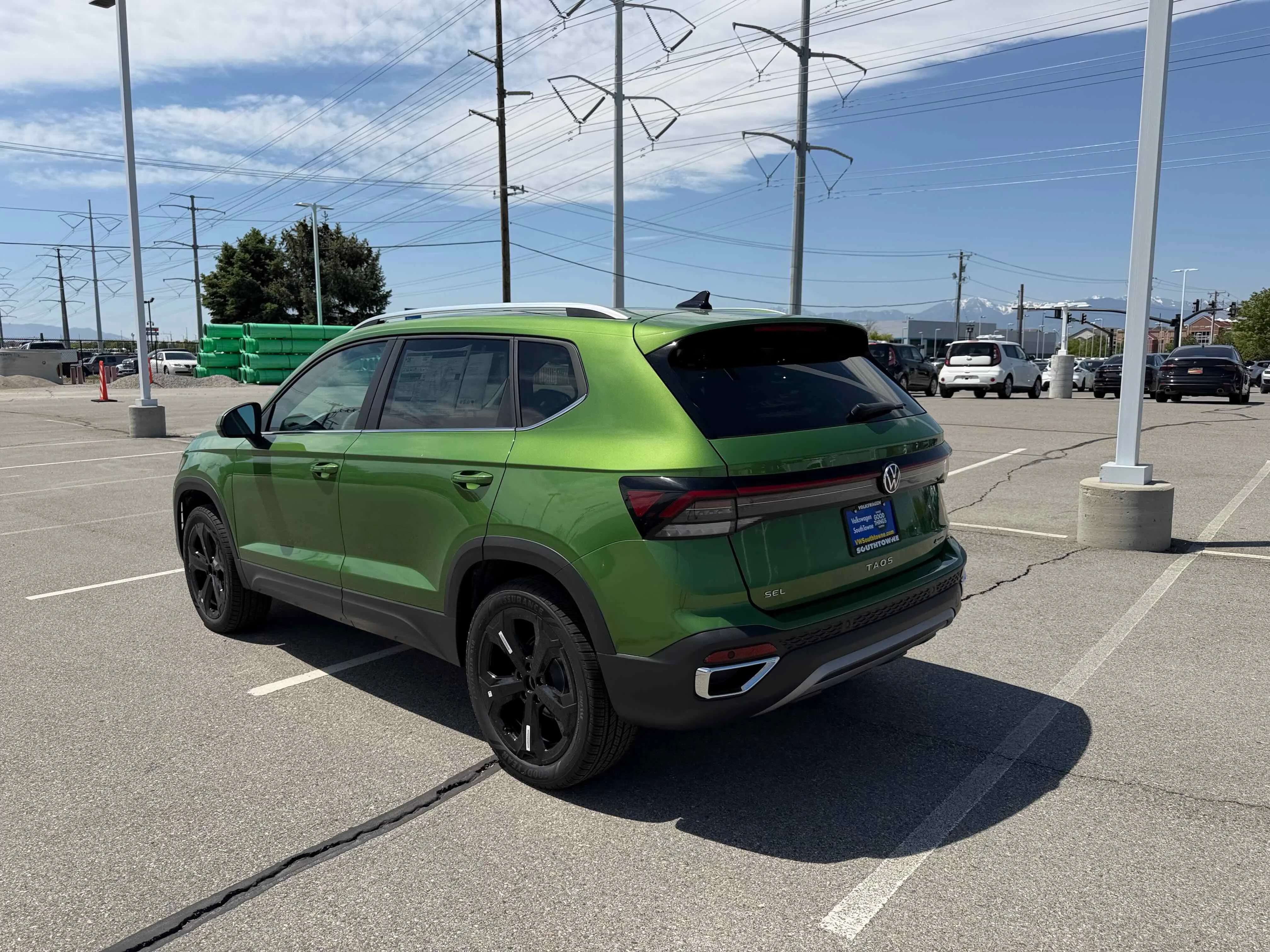 New 2026 Moss Green Volkswagen SEL image 5