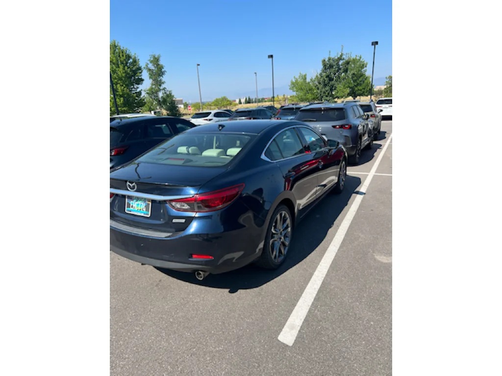 Used 2017 Deep Crystal Blue Mazda Grand Touring image 2