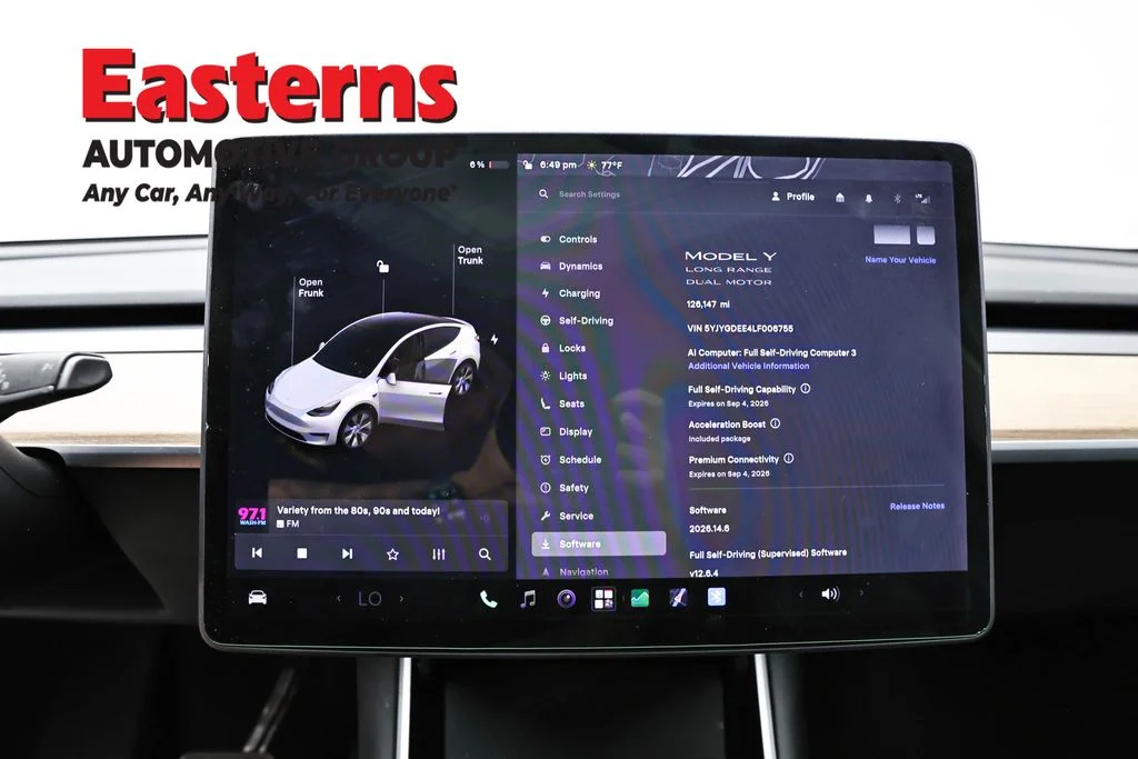 Used 2020 White Tesla Long Range image 11