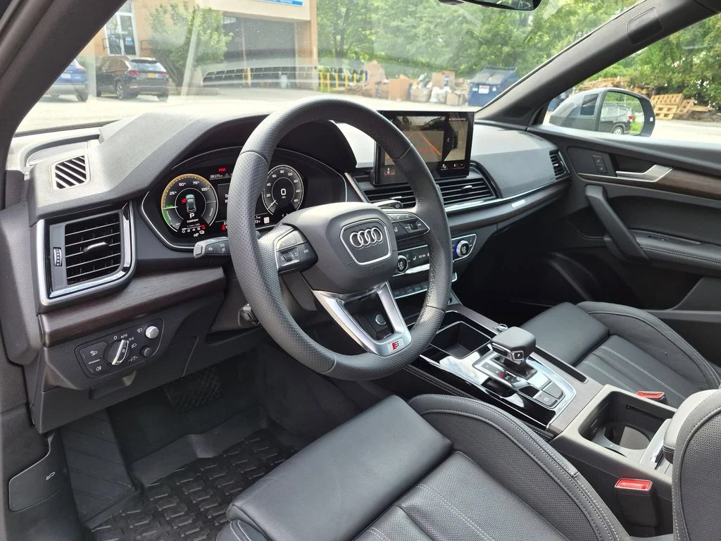 Used 2024 Gray Audi 55 Prestige image 16
