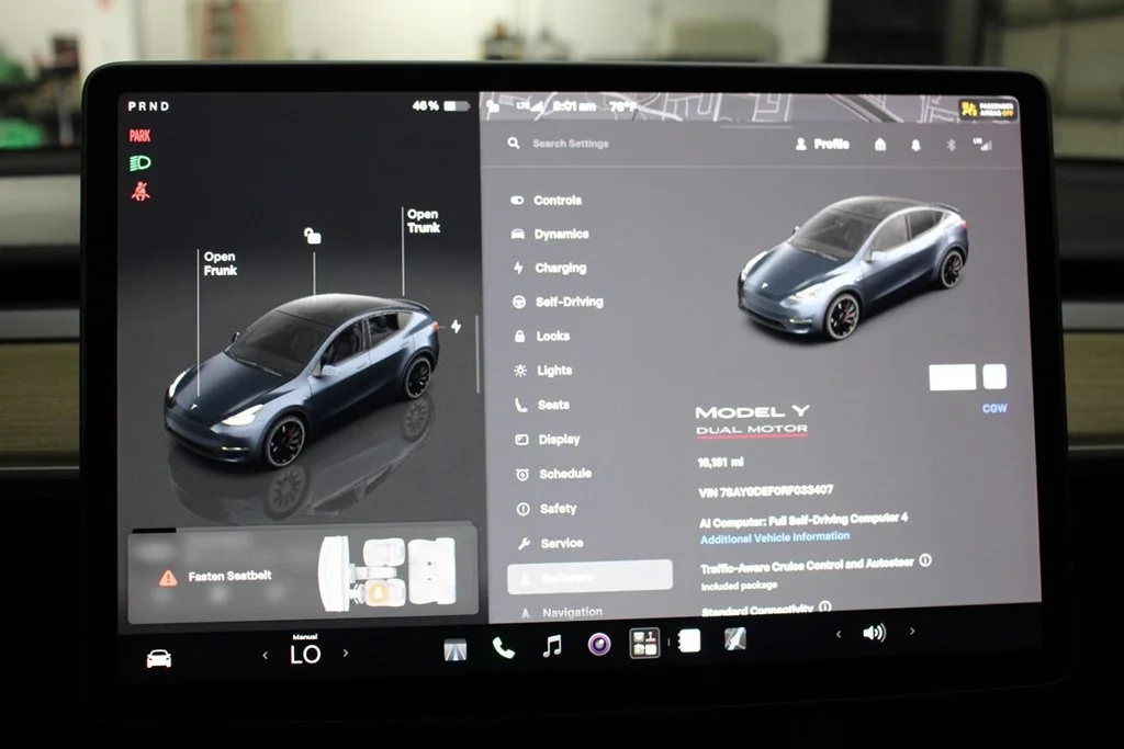 Used 2024 Stealth Gray Tesla Performance image 14