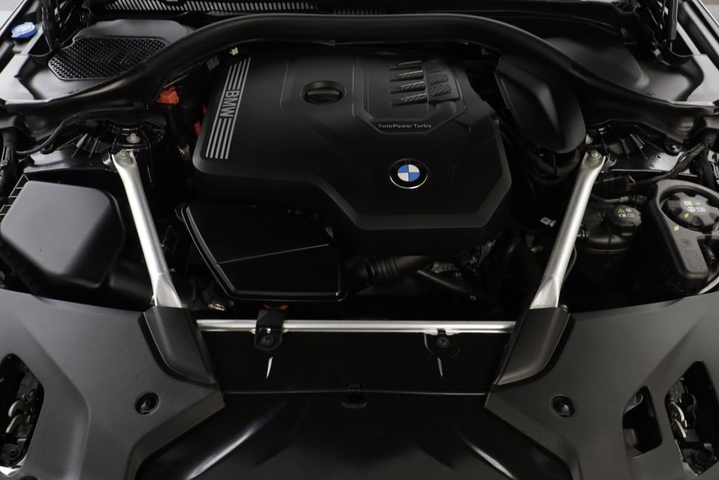 Certified Used 2023 Dark Graphite Metallic BMW 530i xDrive image 23