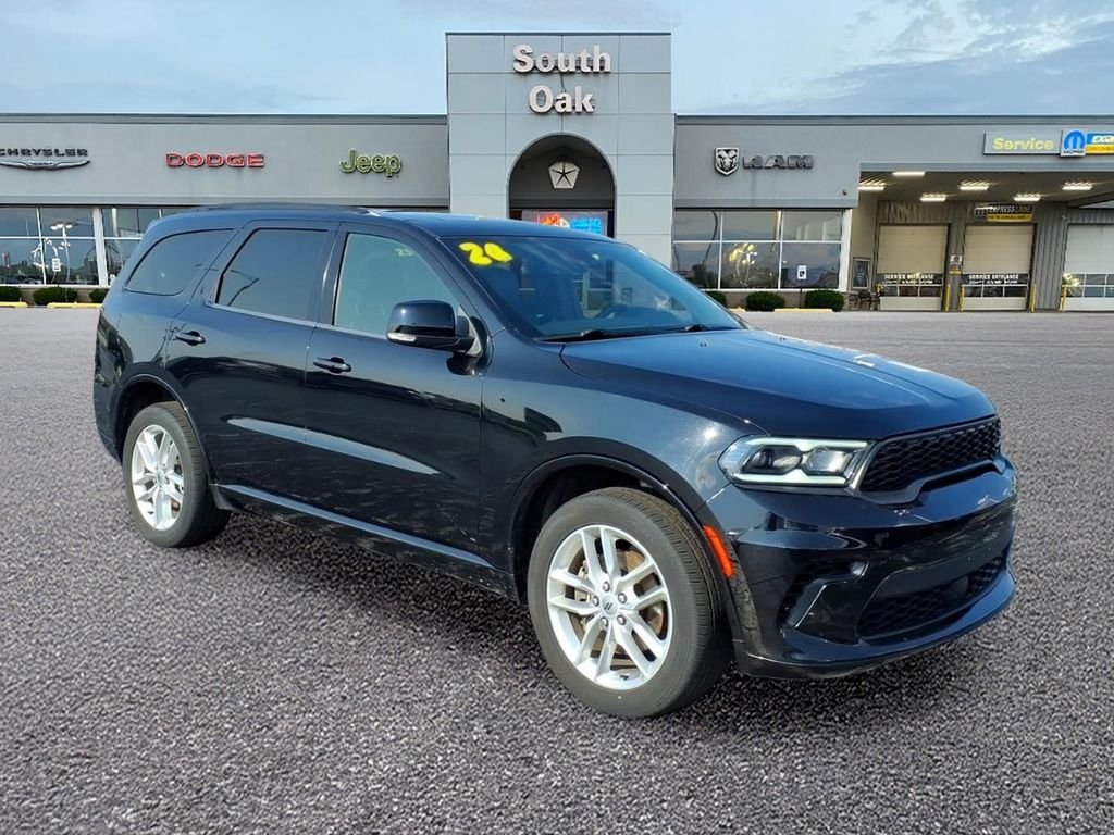 Certified Used 2024 Black Dodge GT Plus image 1