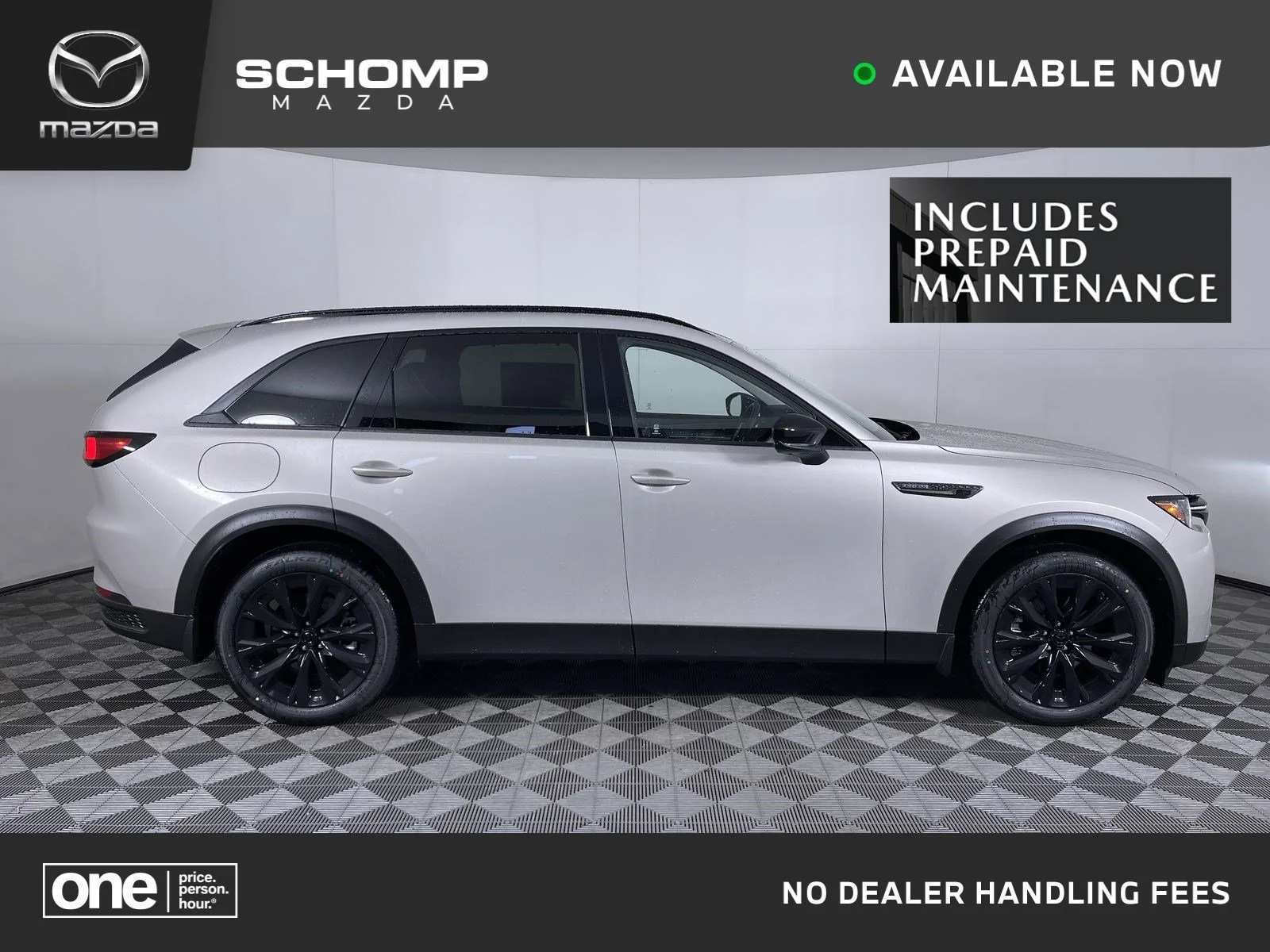 2026 Mazda CX-90 PHEV Premium Package's photo