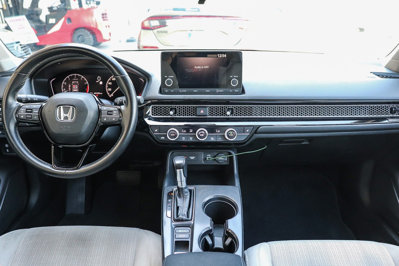 2022 Honda Civic EX - Photo 50