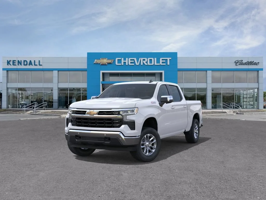 New 2026 Summit White Chevrolet LT image 8