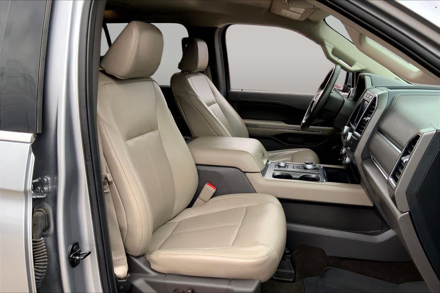 Certified Used 2021 Iconic Silver Ford XLT image 9