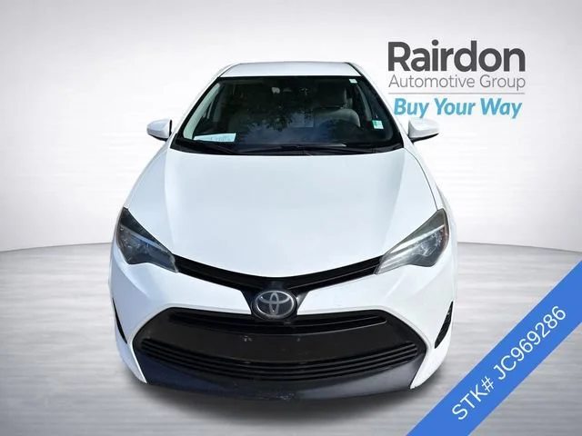 Used 2018 Toyota Corolla LE with VIN 2T1BURHE9JC969286 for sale in Auburn, WA