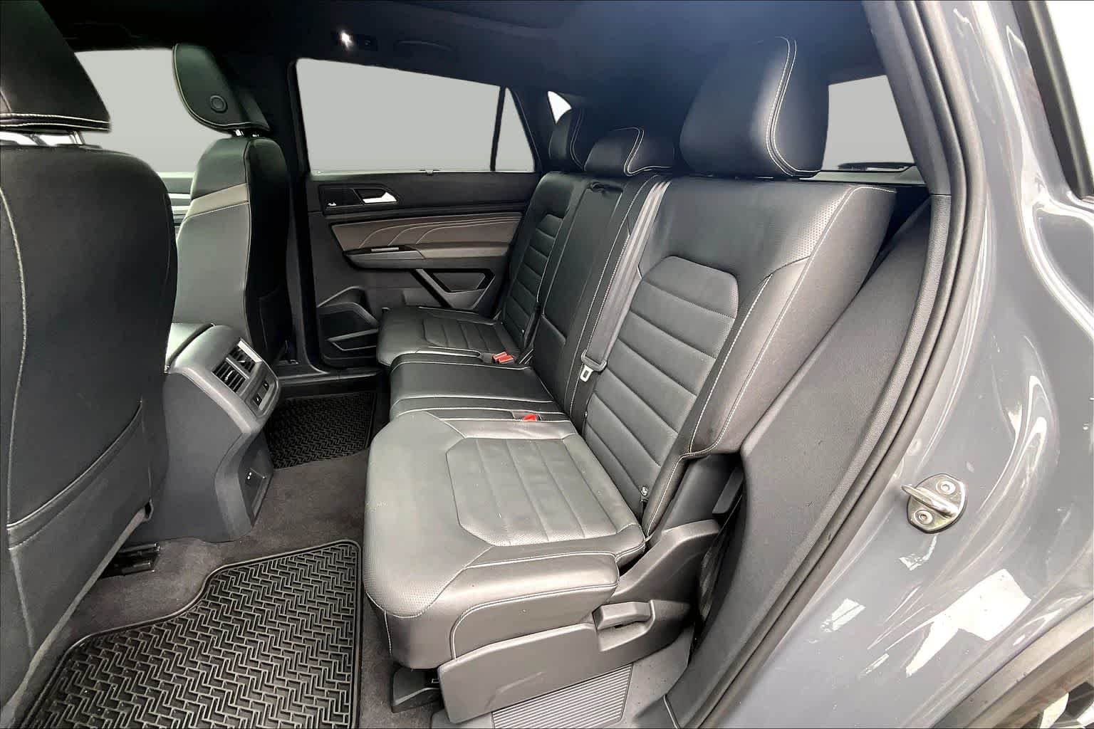 Used 2023 Pure Gray Volkswagen 3.6L V6 SEL Premium R-Line image 40