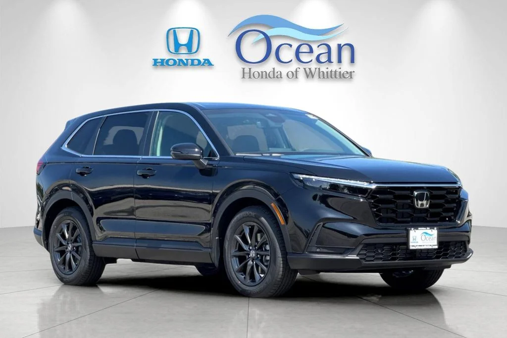 New 2027 Crystal Black Pearl Honda EX-L image 2
