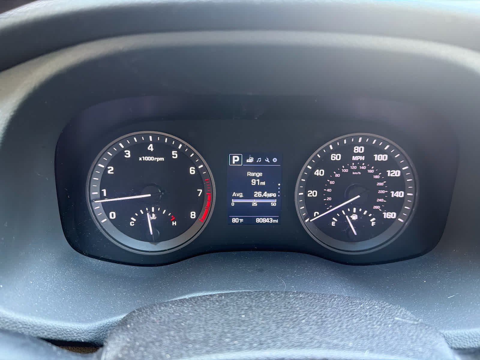 Used 2017 Black Noir Pearl Hyundai Night image 18