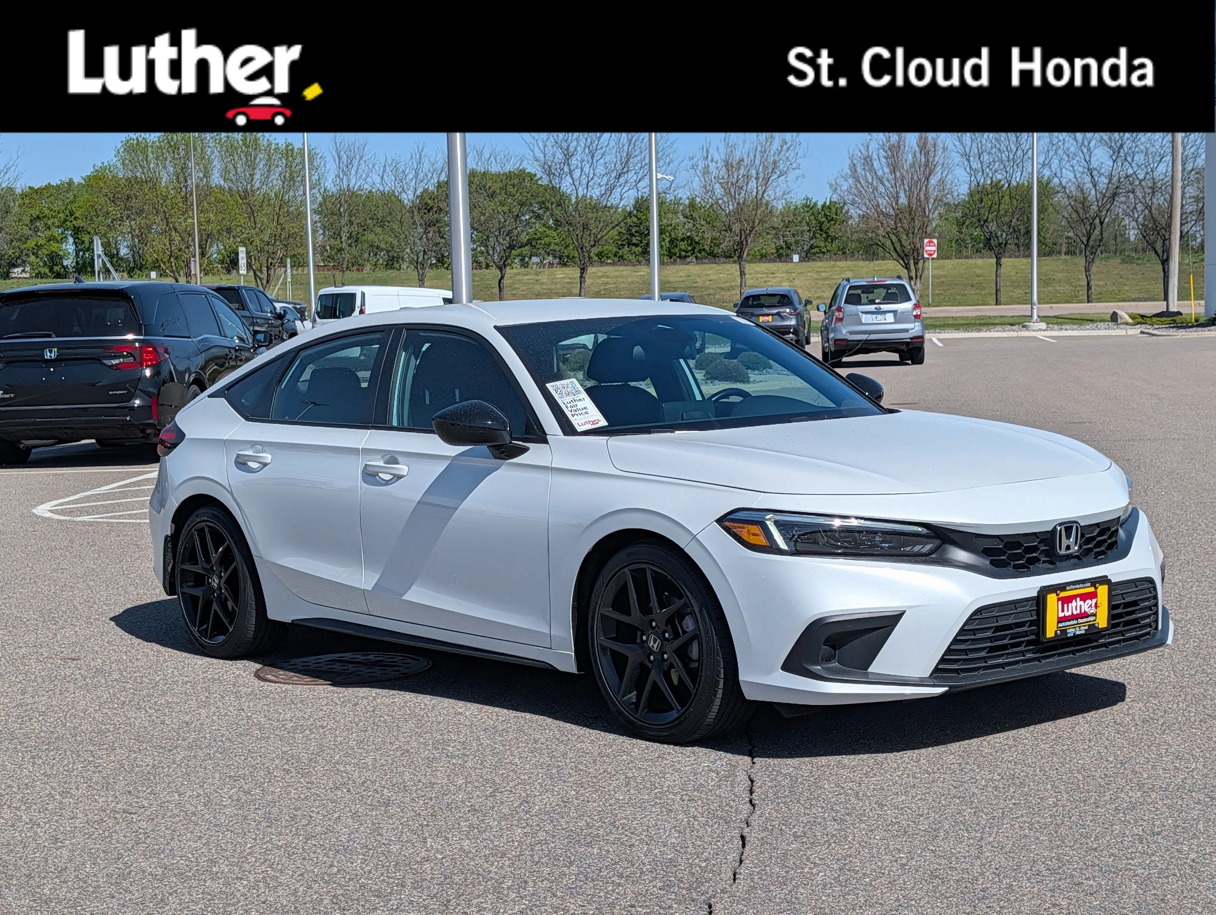 2024 Honda Civic Sport CVT's photo