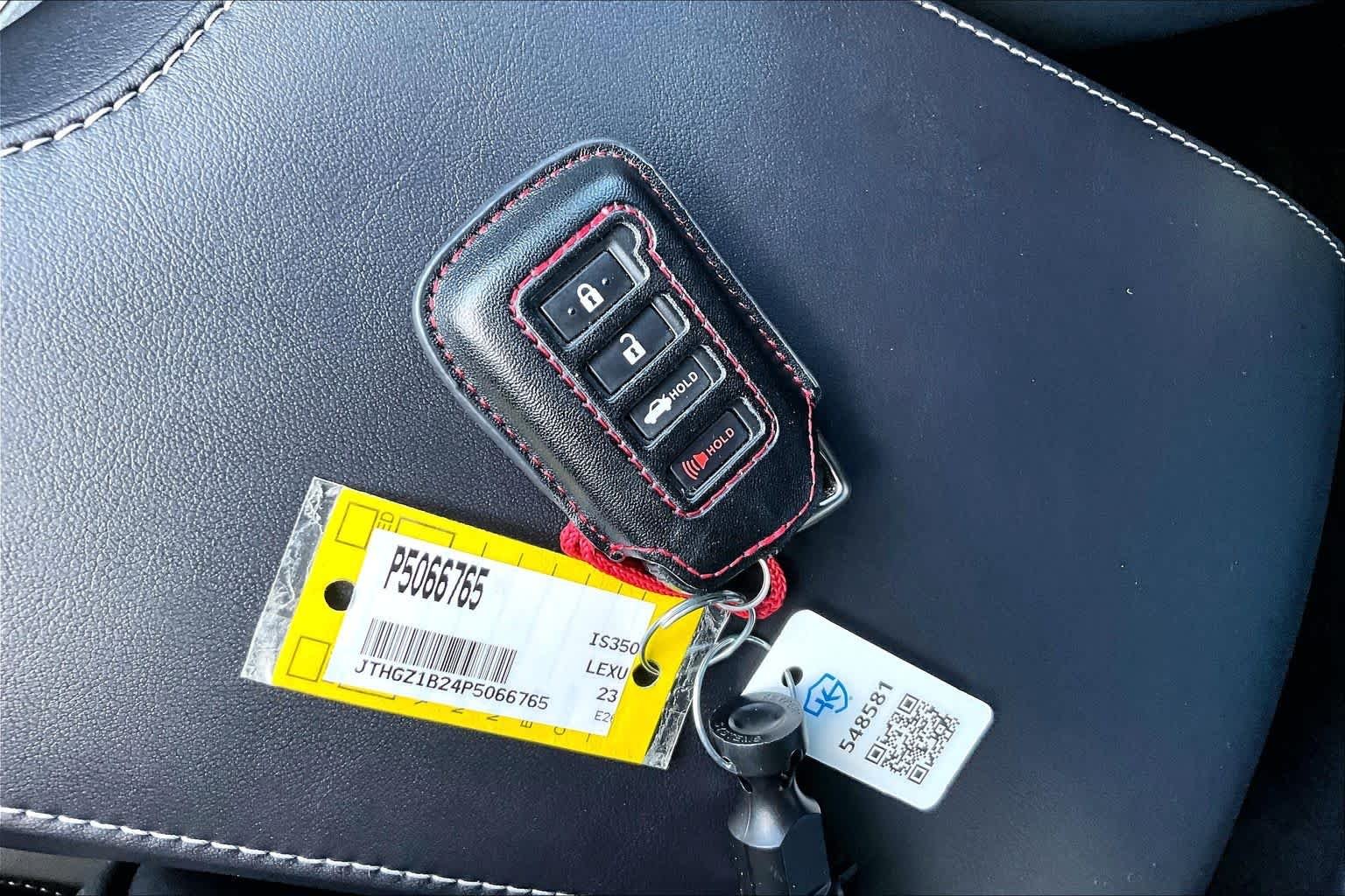 Used 2023 Ultra White Lexus F SPORT image 15