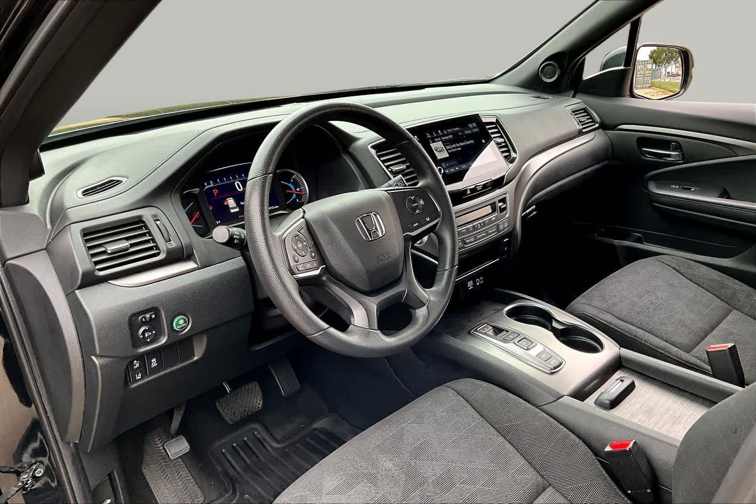 Used 2022 Crystal Black Pearl Honda Sport image 16