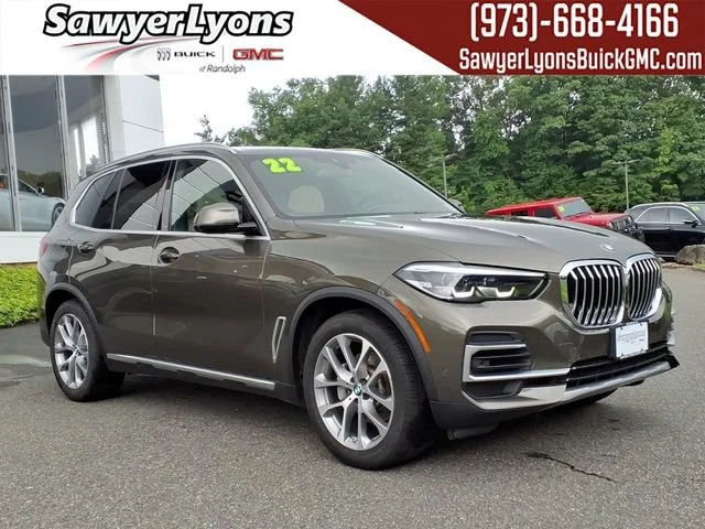 2022 BMW X5