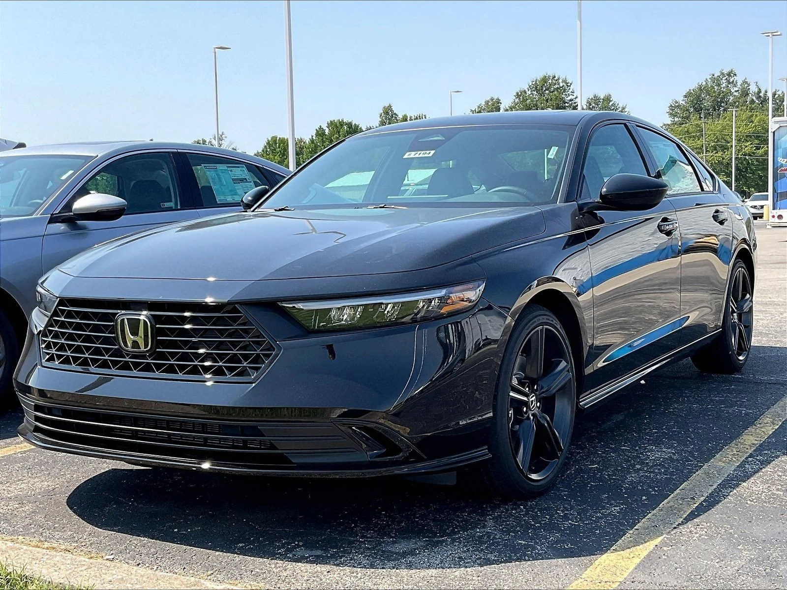 New 2026 Crystal Black Pearl Honda Sport-L image 4