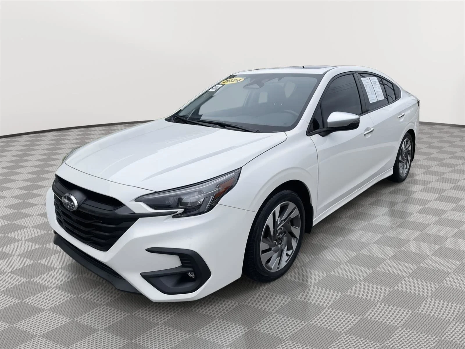 Certified Used 2024 Crystal White Pearl Subaru Touring XT image 10