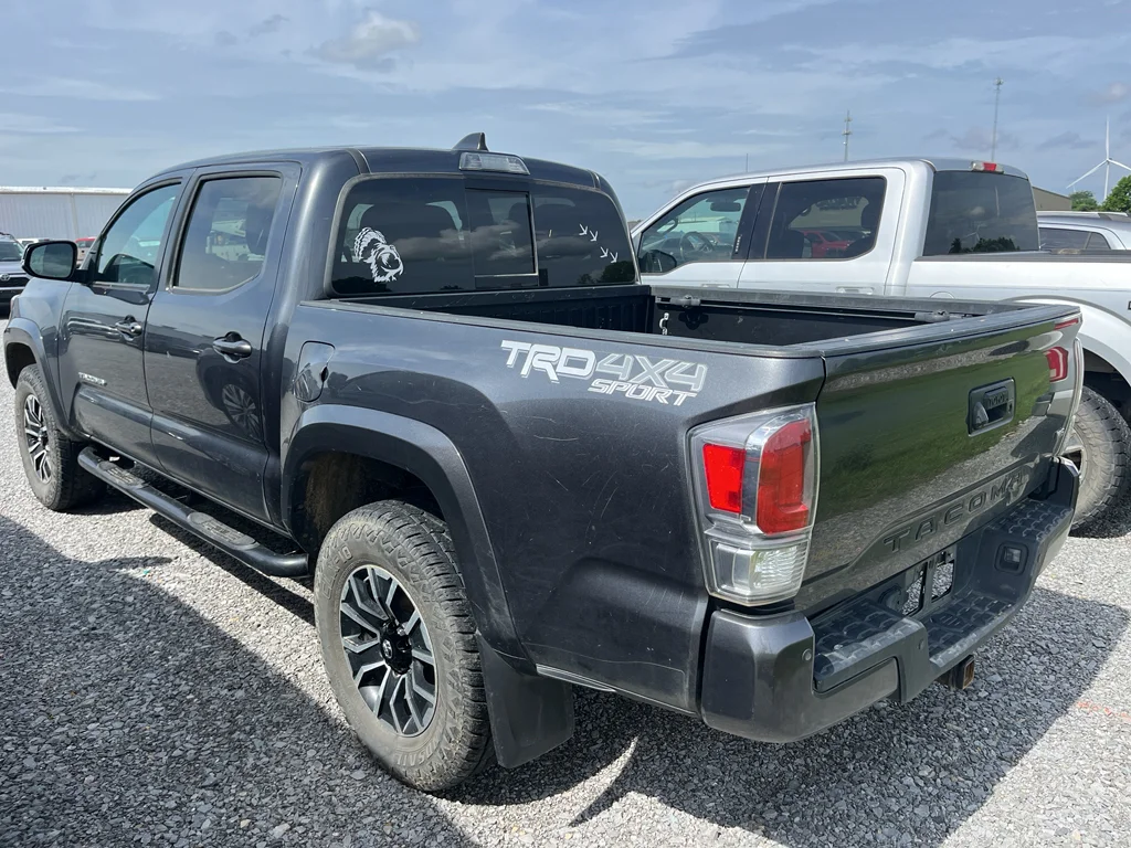 Used 2022 Magnetic Gray Metallic Toyota TRD Sport image 4