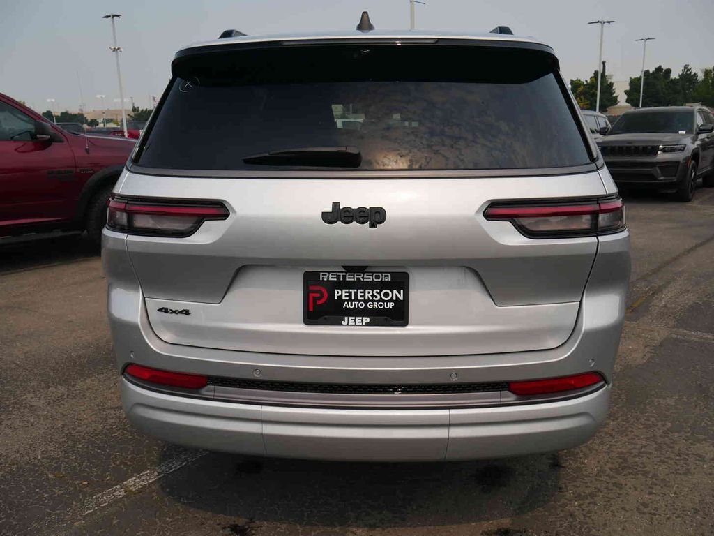 New 2026 Silver Zynith Jeep Limited image 18
