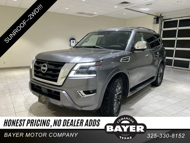 2023 Nissan Armada