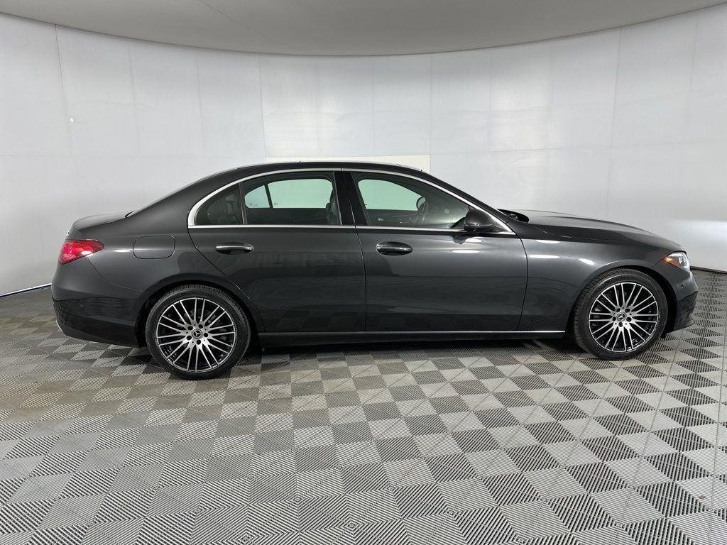 Used 2023 Obsidian Black Metallic Mercedes-Benz C 300 image 10