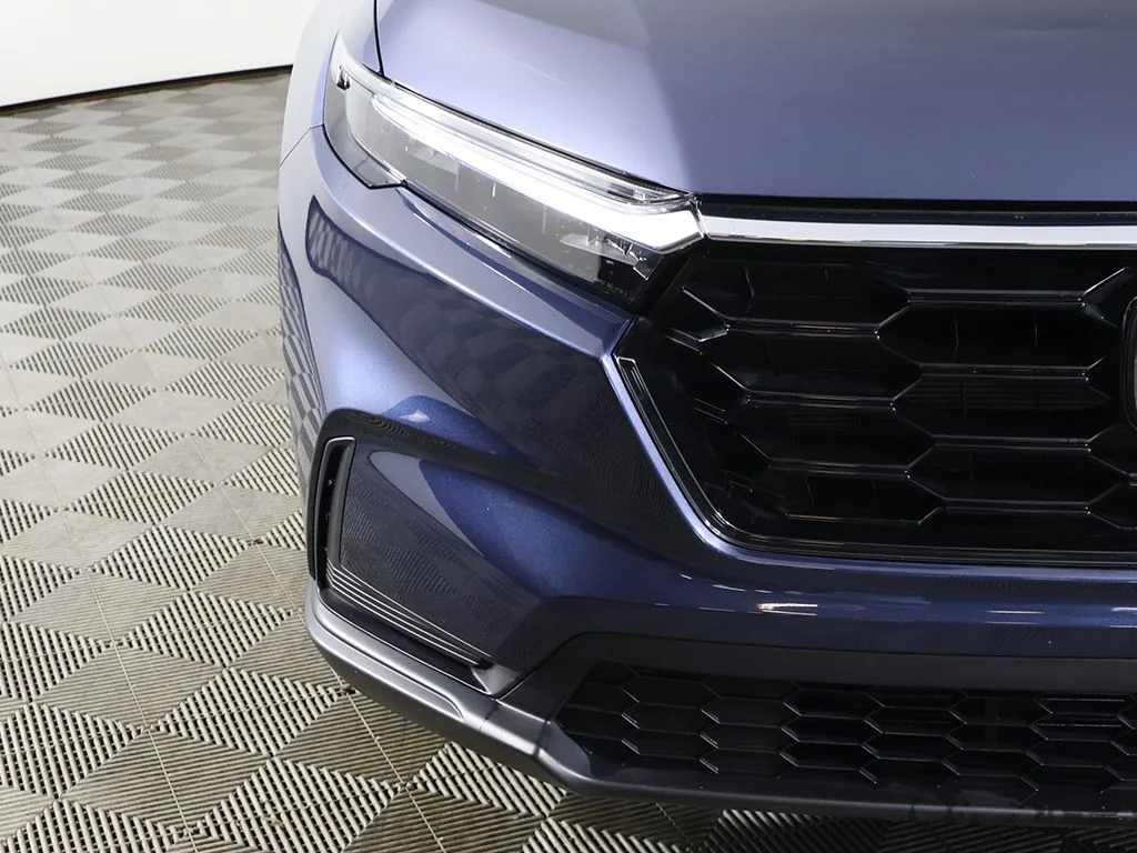 Used 2023 Canyon River Blue Metallic Honda EX image 12