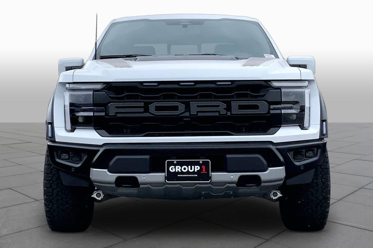 New 2026 Oxford White Ford Raptor® image 3