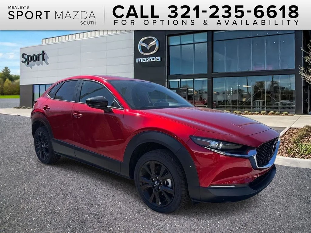 New 2026 Soul Red Crystal Metallic Mazda 2.5 S Select Sport AWD image 1
