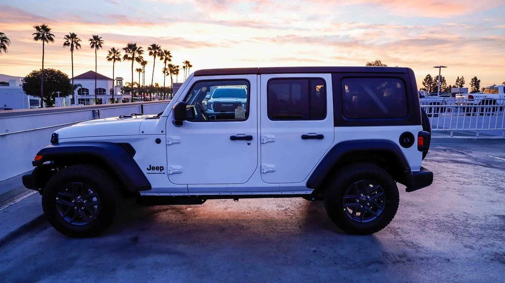 New 2026 White Jeep Sport S image 14