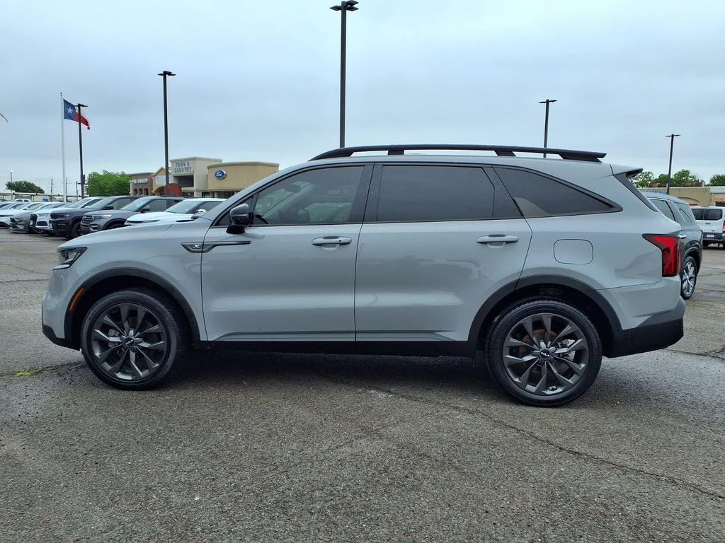 Used 2023 Gray Kia X-Line EX image 20