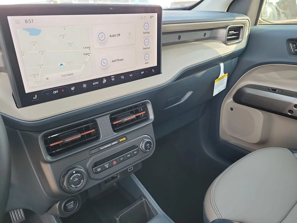 New 2026 Azure Gray Metallic Tri-Coat Ford Lariat® image 20