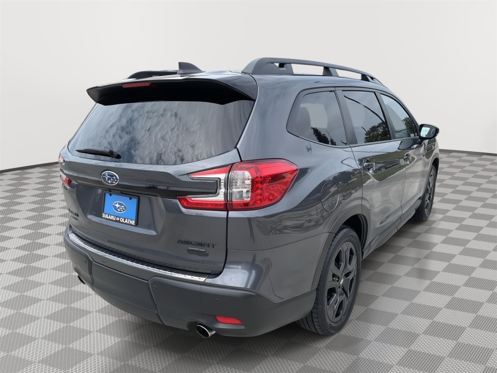 Used 2024 Magnetite Gray Metallic Subaru Onyx Edition Limited image 14