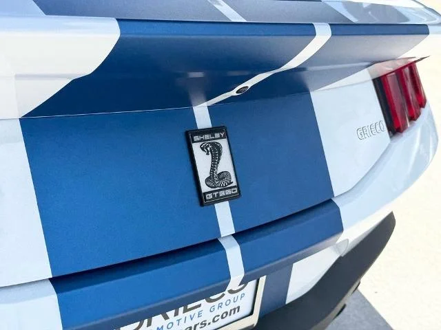 Used 2025 Oxford White Ford GT Premium image 37