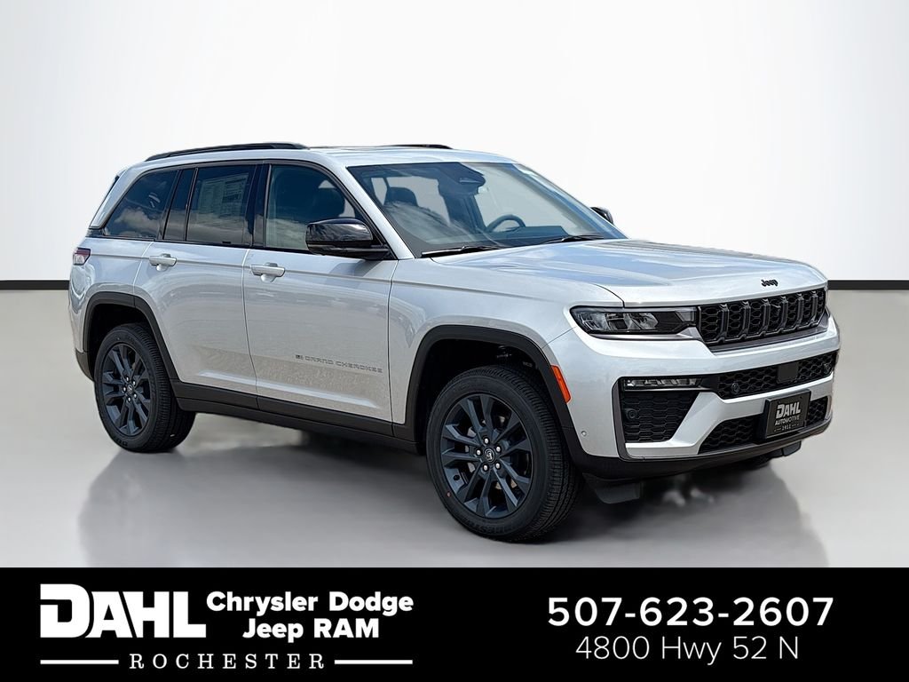 2026 Jeep Grand Cherokee 85th Anniversary Edition's photo