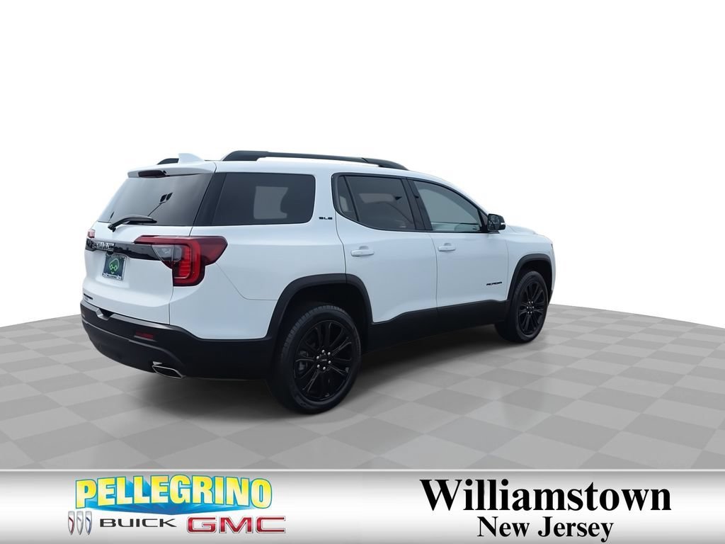 Certified Used 2023 Summit White GMC SLE image 8