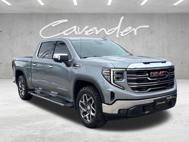 Used 2024 Sterling Metallic GMC SLT image 2