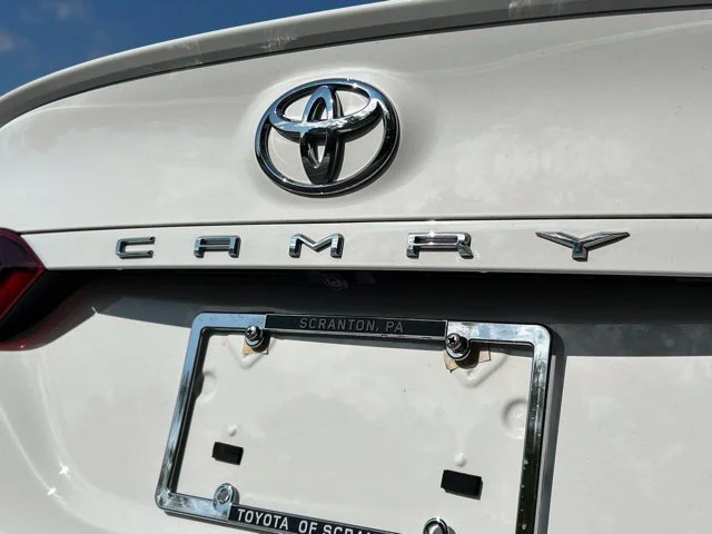 Used 2024 White Toyota LE image 12