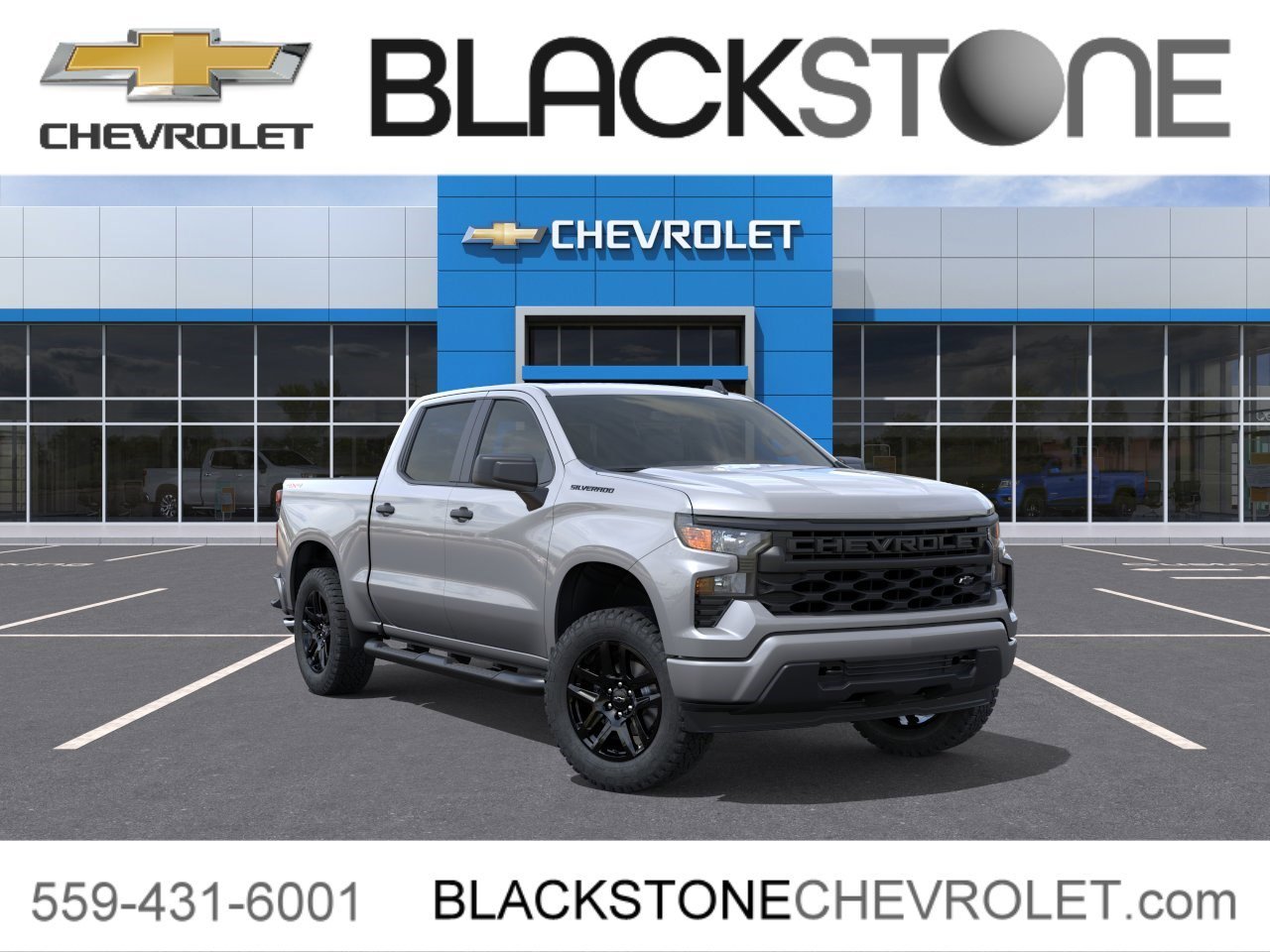 2026 Chevrolet Silverado 1500 Custom 4X4 Crew Cab Short Box's photo