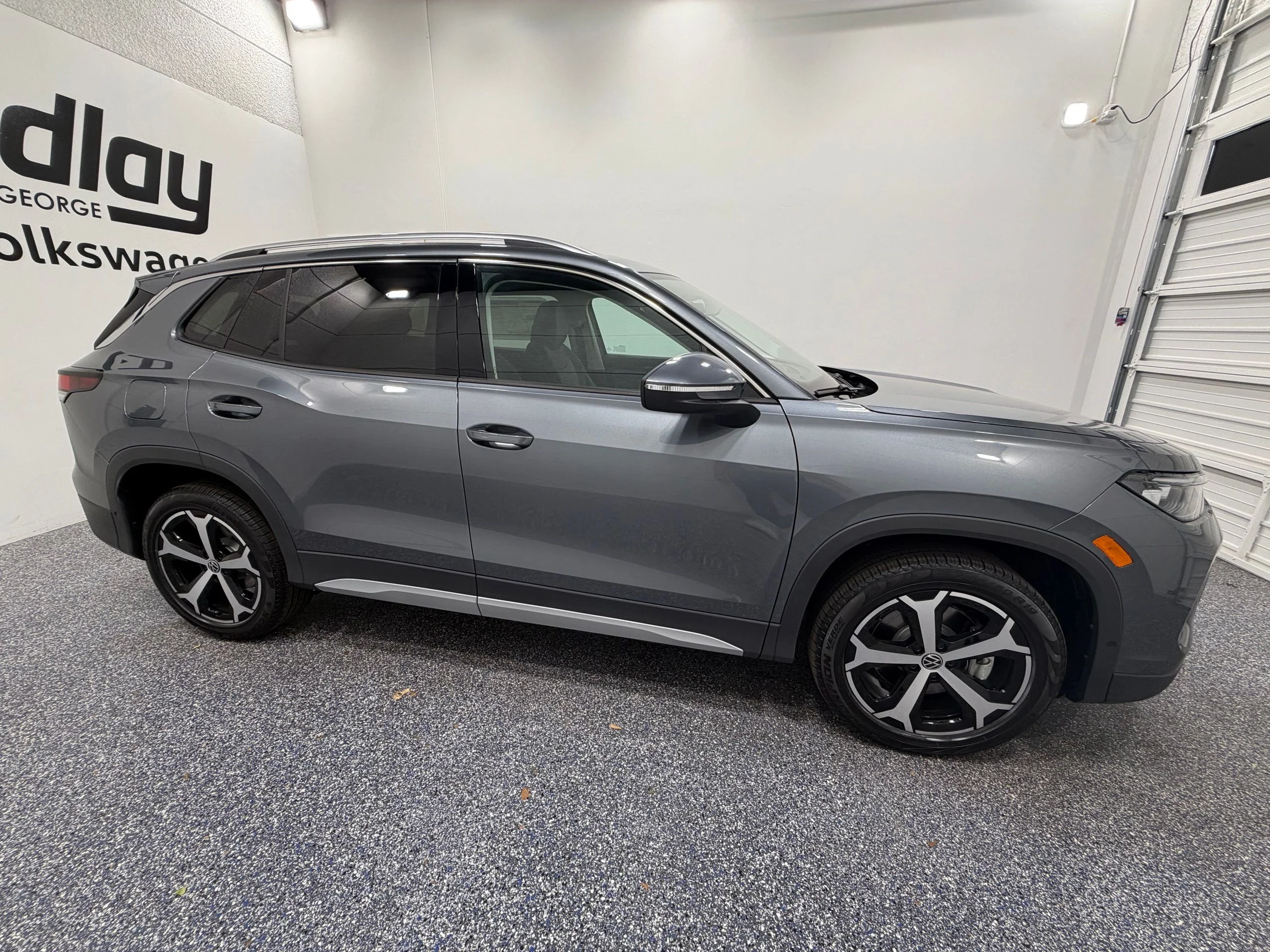 New 2026 Gray Volkswagen SE image 8
