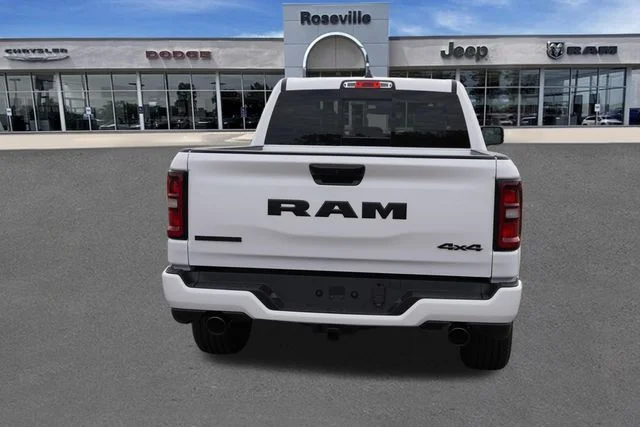 New 2027 Bright White Clear-Coat Exterior Paint RAM Big Horn image 4