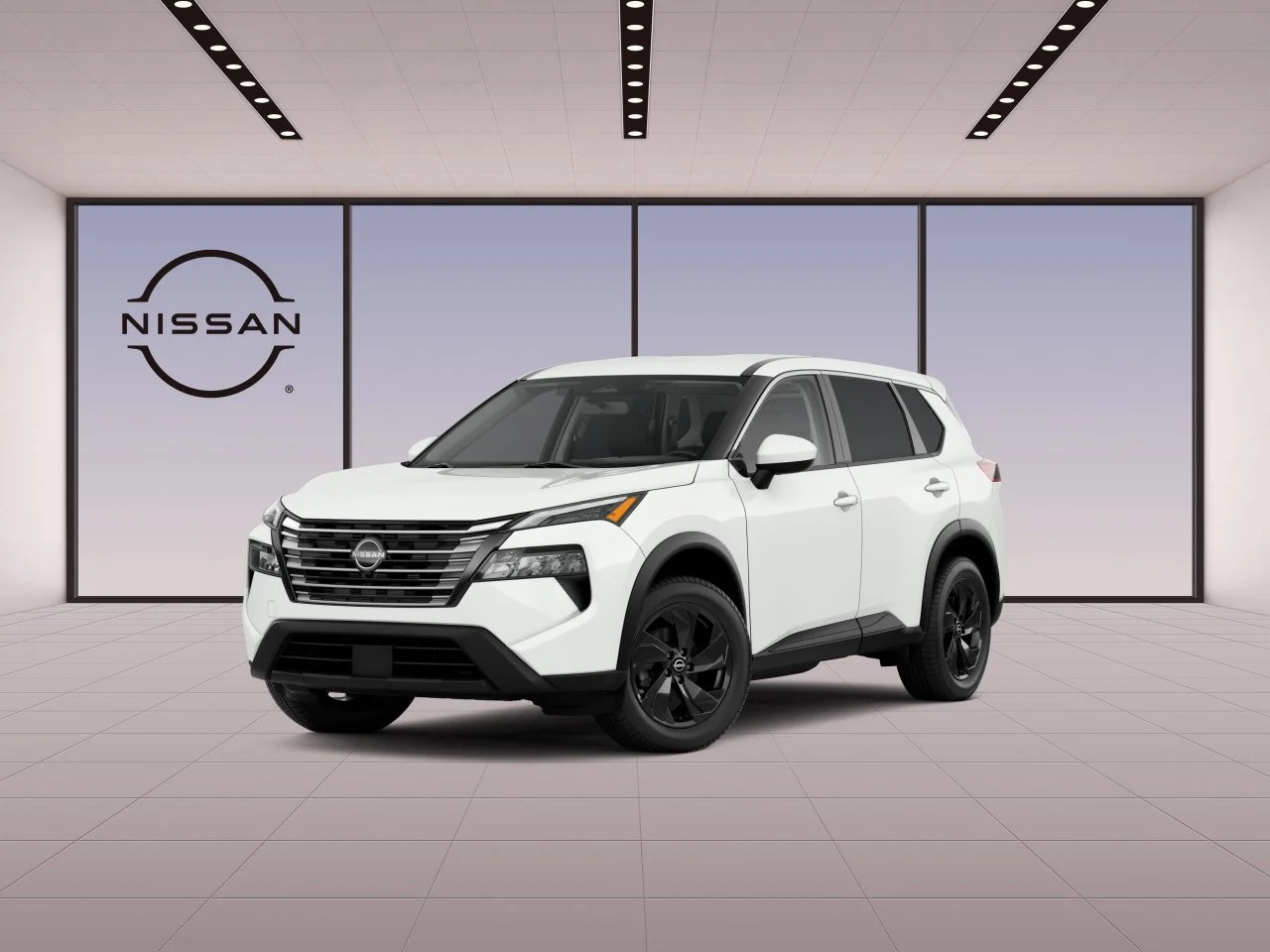 New 2026 Everest White Pearl TriCoat Nissan SV image 1