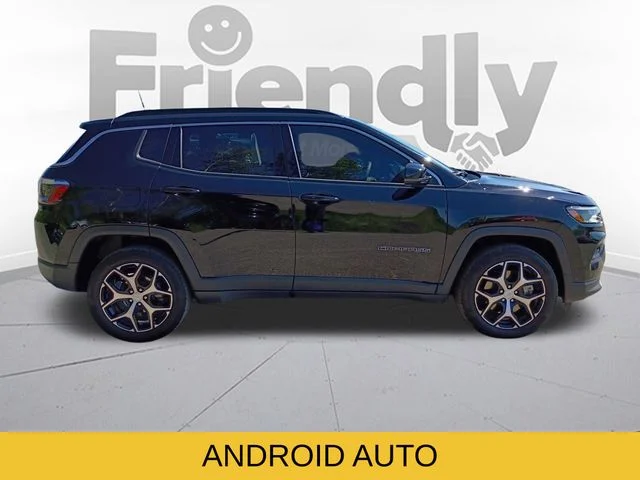 Used 2024 Black Jeep Limited image 5