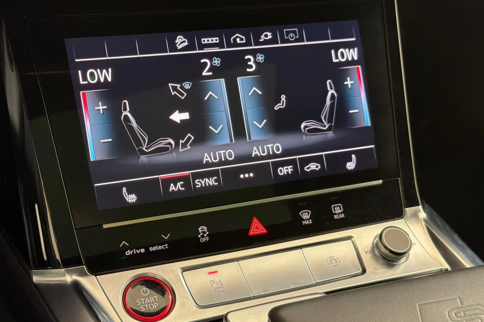 Used 2022 Florett Silver Metallic Audi Premium Plus quattro image 20