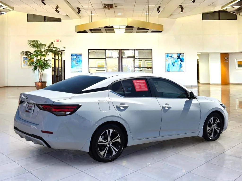 Certified Used 2023 White Nissan SV image 5
