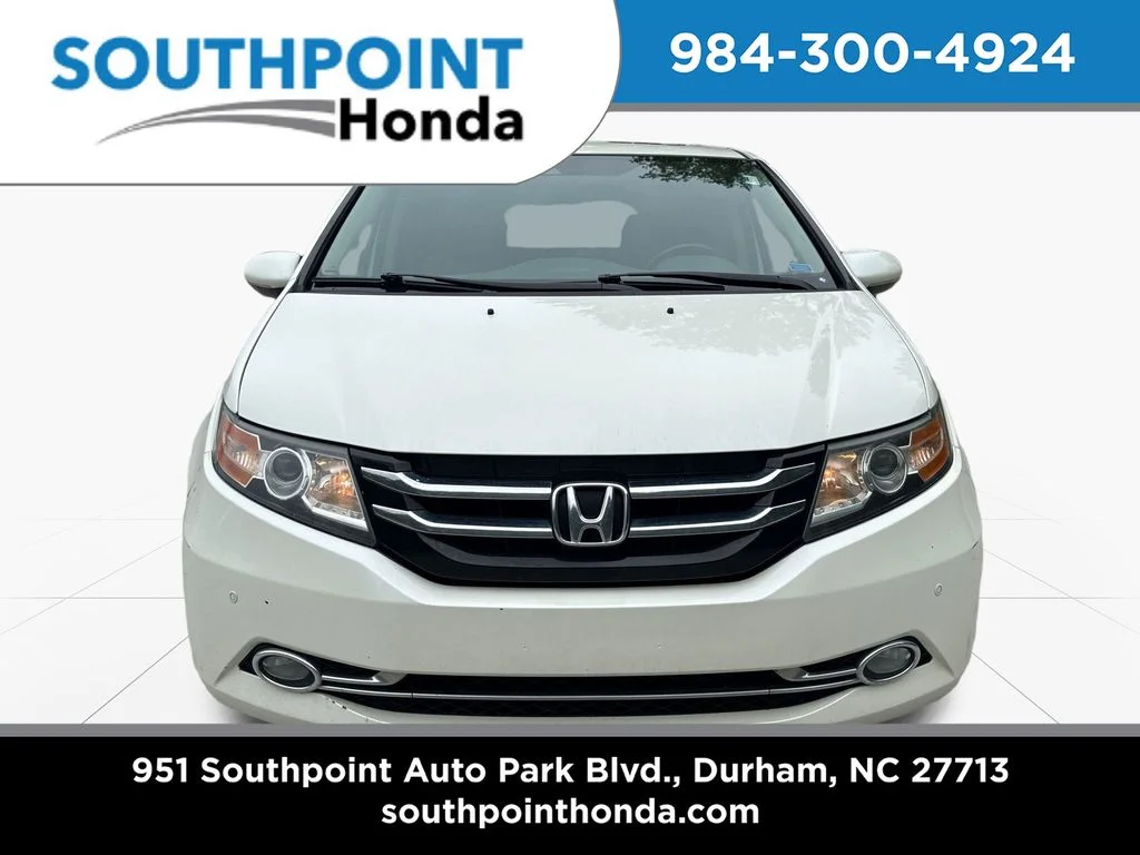 Used 2015 Honda Odyssey Touring Elite with VIN 5FNRL5H91FB104120 for sale in Durham, NC