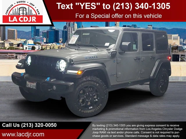 2023 Jeep Wrangler Base 4xe