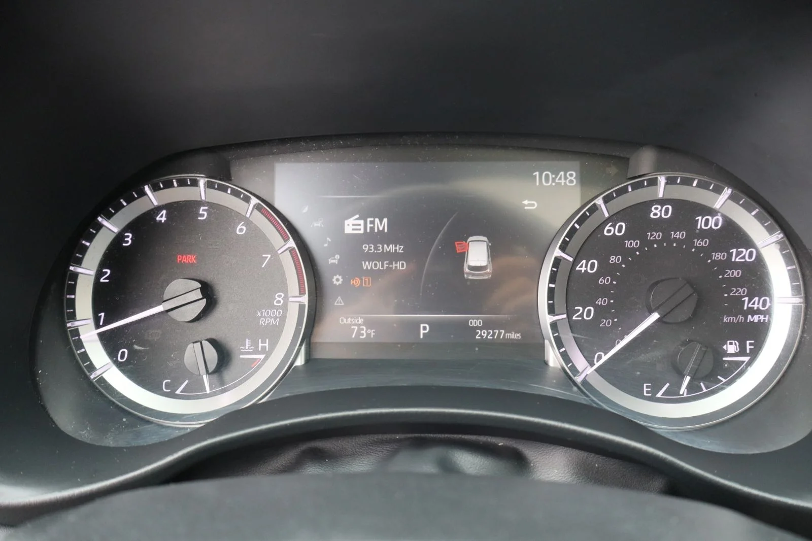 Used 2023 Midnight Black Metallic Toyota XLE image 21
