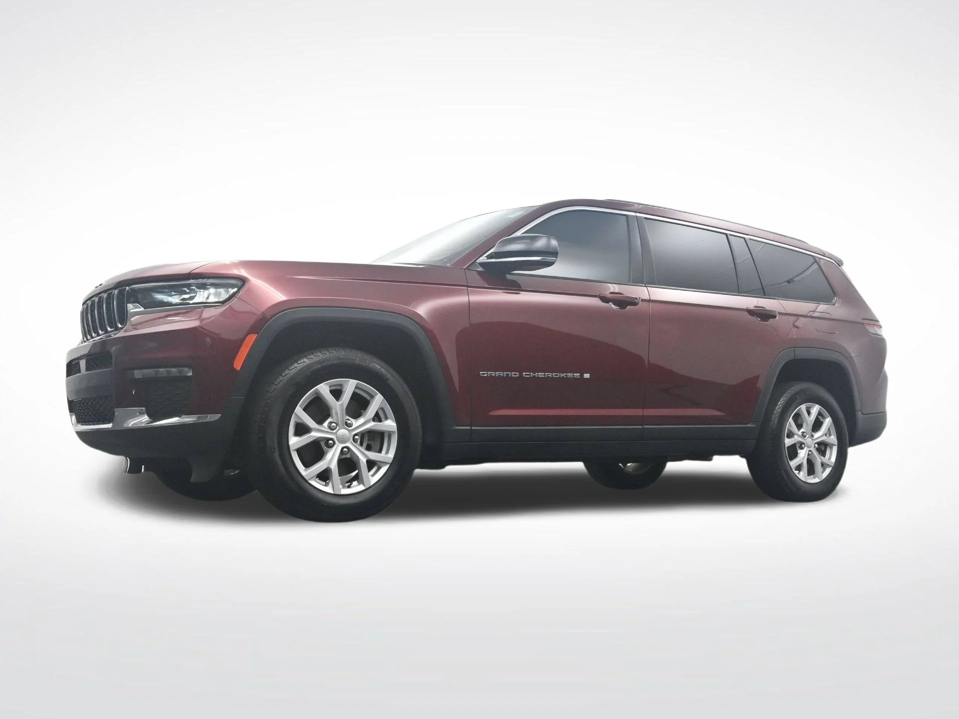Used 2023 Red Jeep Limited image 30